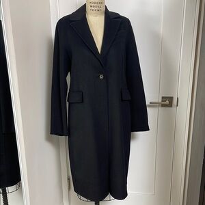 Tahari Elegant Black Women's Coat